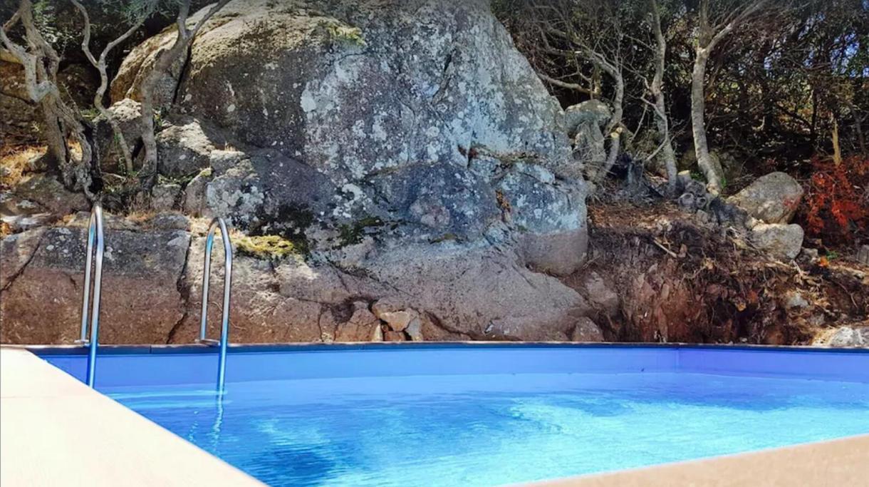 Villetta With Heated Pool And Panoramic View Torre delle Stelle Kültér fotó