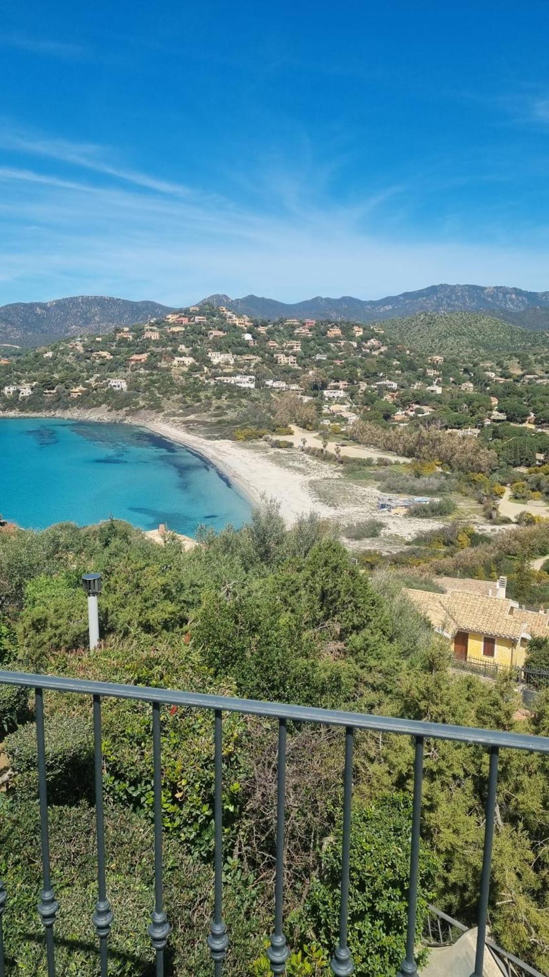 Villetta With Heated Pool And Panoramic View Torre delle Stelle Kültér fotó